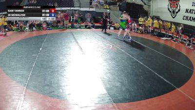 285 lbs Sam Tanner, Utah 1 HS Boys vs JD McWalter, Montana 1 HS Boys
