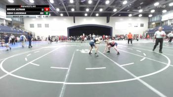 133 lbs Cons. Semi - Geno Cardenas, Missouri Baptist University vs Brodie Altman, Liberty U