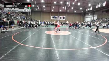 190 lbs Champ. Round 2 - Everett Joyce, Maize vs Christopher Henry, Rock Bridge