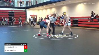 285 lbs Consolation - Nate Hoaglund, Penn vs Michael Burchell, Appalachian State