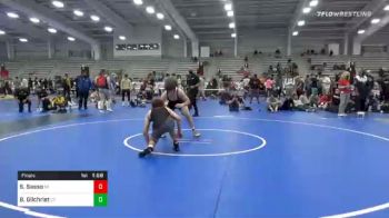 195 lbs Final - Sonny Sasso, PA vs Brendan Gilchrist, CT