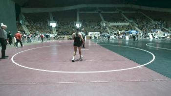 1-5A 138 Cons. Semi - Demetreus Williams, Valley High School vs Lauren Hammonds, Tallassee