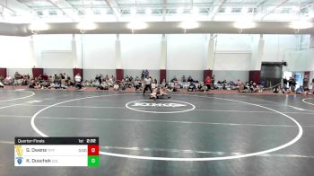 141 lbs Quarterfinal - Gavin Owens, Tiffin - UNATT vs Kenny Duschek, Columbia