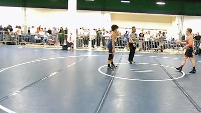 136 lbs Round Of 16 - Preston Kharchla, OH vs Johnathan Williams, PA