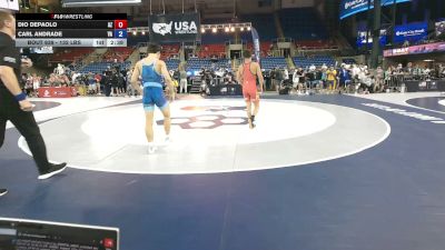 132 lbs Cons. Rd Of 128 - Dio DePaolo, Arizona vs Carl Andrade, Virginia