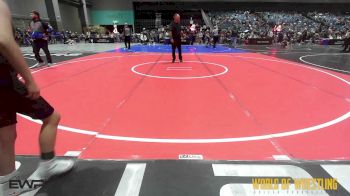 90 lbs Consi Of 8 #2 - Israel Gonzalez, RBYWC vs Gio Bellia, Cmg Wrestling Academy