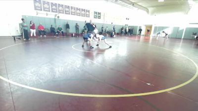 110 lbs Quarterfinal - Mia Navarro, Menlo College vs Lina Perez, Menlo NCWA