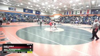 184 lbs Champ. Round 1 - Gary Steele, Otterbein vs NIall Schoenfelder, Wisconsin-Eau Claire