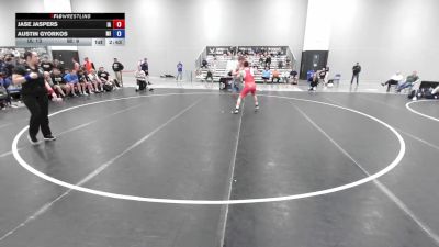 144 lbs Jase Jaspers, Iowa vs Austin Gyorkos, Michigan