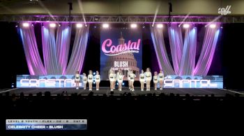 Celebrity Cheer - BLUSH [2026 L2 Youth - Flex - D2 - B Day 2] 2026 Coastal at the Capitol Super Nationals