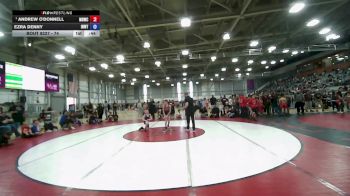 Replay: Mat 13 - 2025 WSWA Freestyle and Greco State | May 4 @ 9 AM