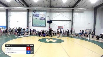 68 kg Rr Rnd 4 - Samira Kupa, Jersey United Purple vs Valerie Hamilton, Wyoming Seminary
