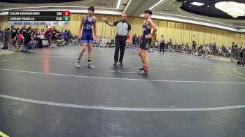 120 lbs Consi Of 64 #1 - Calin Kavanaugh, Knights WC vs Logan Padilla, Team So-Cal