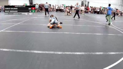 126 lbs Round 1 (6 Team) - Riley Bernash, Upstate Uprising vs Carlo Salinas, Revival