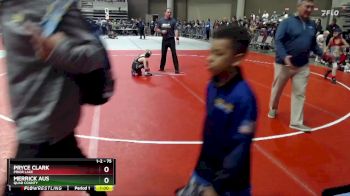 75 lbs Cons. Semi - Merrick Aus, Quad County vs Pryce Clark, Prior Lake