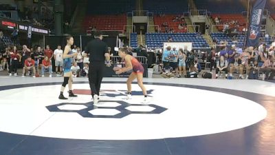105 lbs Quarters - Jaclyn Bouzakis, Pennsylvania vs Kiana Lien, California