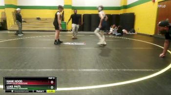 115 lbs 2nd Place Match - Hank Hood, Legacy Elite Wrestling vs Luke Paitl, Summerville Takedown