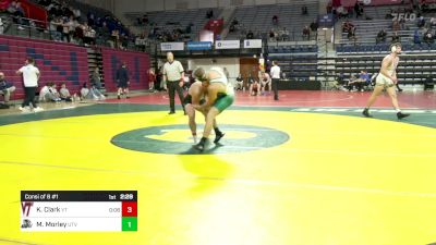 174 lbs Consi Of 8 #1 - Kolton Clark, Virginia Tech vs Merrell Morley, Utah Valley