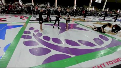 Isaac Woolman vs Dillon Long 2022 F2W Colorado State Championships