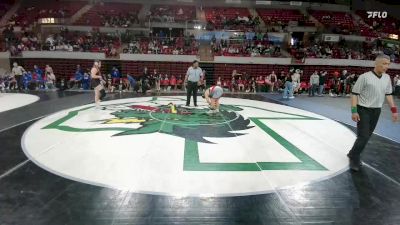 190 lbs Round 3 - 2nd Wrestleback And Semi-finals(16 Team) - Marlie Fiapai, Lubbock Cooper vs Madison Lee James, Melissa