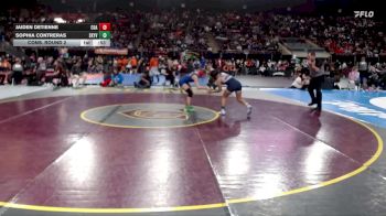 105 lbs Cons. Round 2 - Sophia Contreras, Skyview vs Jaiden DeTienne, Coeur D Alene