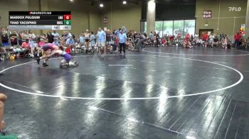 108 lbs Round 1 (6 Team) - Maddox Fulgium, Louisiana Mudbugs vs Thad Yacopino, Rabbit WC