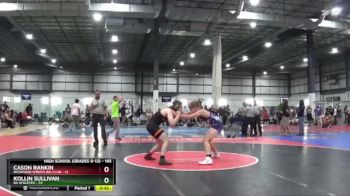 165 lbs Cons. Semi - Cason Rankin, Richmond Wrestling Club vs Kollin Sullivan, 84 Athletes