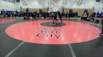 285 lbs Semifinal - Rel Mccandless, Tottenville-PSAL vs Christian Martel, Grover Cleveland-PSAL