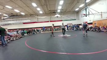 126 lbs Semis & 1st Wrestleback (8 Team) - Joses Villalba, Pinedale vs Greg Vrooman, DouglasWY