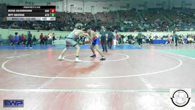 133 lbs Consi Of 32 #2 - Jesse Silverhorn, Central Middle School vs Jett George, Altus JH