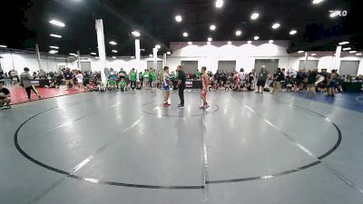 105 lbs Deacon Gibbs, Indiana vs Sawyer Freisberg, Kansas