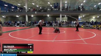 55 lbs Round 1 (6 Team) - Kai Chilcote, Bishop Watterson vs Brady Bellavia, Medina Highland