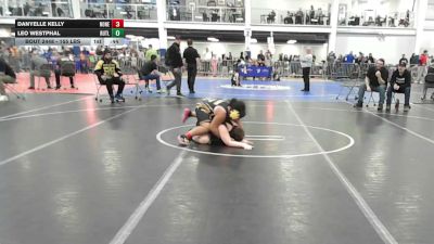 155 lbs Consolation - Danyelle Kelly, None vs Leo Westphal, Rutland
