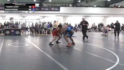 80 kg Champ. Rd Of 16 - Parker Casey, Sebolt Wrestling Academy vs Isaiah Partida, MWC Wrestling Academy