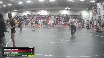 108/115 Quarterfinal - Bentley Walker, Cane Bay Cobras vs Garret Gregory, Summerville Takedown Club