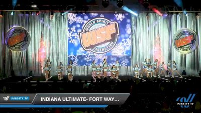 Indiana Ultimate- Fort Wayne - Navy [2019 International Junior 2 Day 2] 2019 WSF All Star Cheer and Dance Championship