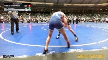 96 lbs Consi Of 16 #2 - Gunnar Culbertson, Higher Calling Wrestling Club vs Jett Whiteley, Sanderson Wrestling Academy