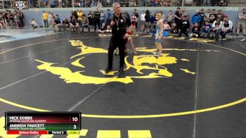 97 lbs Quarterfinal - Mick Dobbs, Interior Grappling Academy vs Andrew Fawcett, Pioneer Grappling Academy