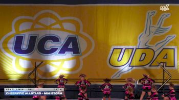 Cheeriffic Allstars - Mini Storm [2025 L1 Mini - D2 Day 2] 2025 UCA Sevierville Showdown