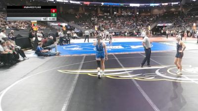 Champ. Round 1 - Jazmin Leija, Lincoln North Star vs Jaylee Ingham, Plattsmouth