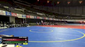 106 lbs Round 1 (16 Team) - Luke Houchins, Benedictine College Prep vs Jacob Kennedy, St. Anthony`s