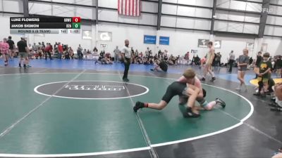 138 lbs Round 5 (6 Team) - Jakob Sigmon, BELIEVE TO ACHEIVE vs Luke Flowers, GREAT BRIDGE WRESTLING CLUB