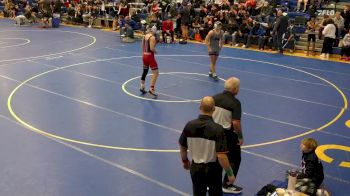 190 lbs Champ. Round 2 - Abraham Eckler, Starpoint vs Matthew Cox, Clarence