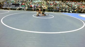 145 lbs Round Of 16 - Brooke Smart, Centennial vs Amira Tau Lagrone, Spanish Springs