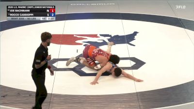 165 lbs Quarters - Joe Bachmann, Pennsylvania vs Rocco Cassioppi, Illinois