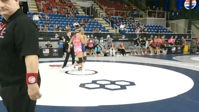 155 lbs Cons. Rd Of 32 - Emma Shephard, Ohio vs Breanne Gibbs, Missouri