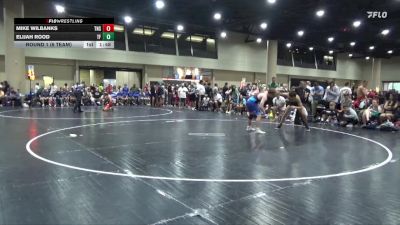 165 lbs Round 1 (6 Team) - Mike Wilbanks, Team North Sip vs Elijah Rood, The Factory Wrestling