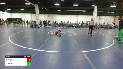 90 lbs Consi Of 32 #2 - Hayden Archbell, VA vs Kael White, NY