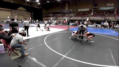 101 lbs Consolation - Tatum Marlow, Knuckle Head Wrestling vs Hadley Stokes, Pikes Peak Warriors