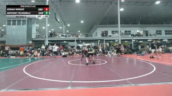 147 lbs Rr Rnd 5 - Josiah Wright, Alpha Dawgz - HSBAFC vs Anthony Scagnelli, Scorpions SJV - HSBAFC